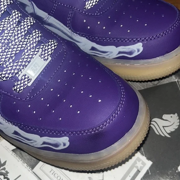 ☠️?☠️• ? NIKE x AF1 x DOS Vibes ?• ?☠️?